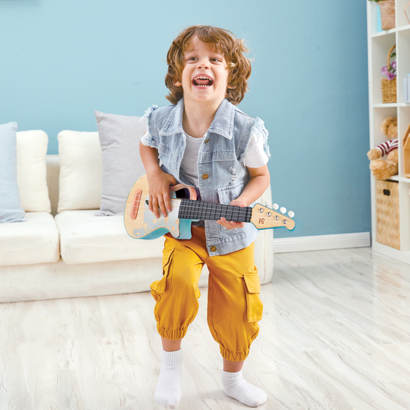 hape儿童音乐启蒙乐器初学者吉他摇滚尤克里里ukulele生日礼物e0626