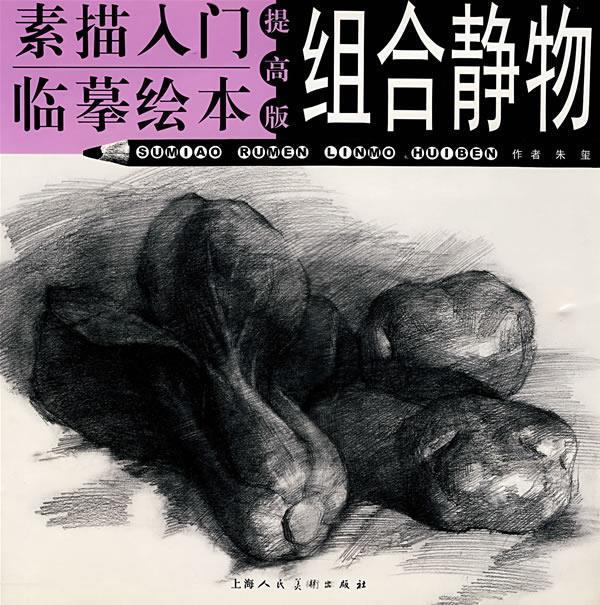 素描入门临摹绘本组合静物提高版