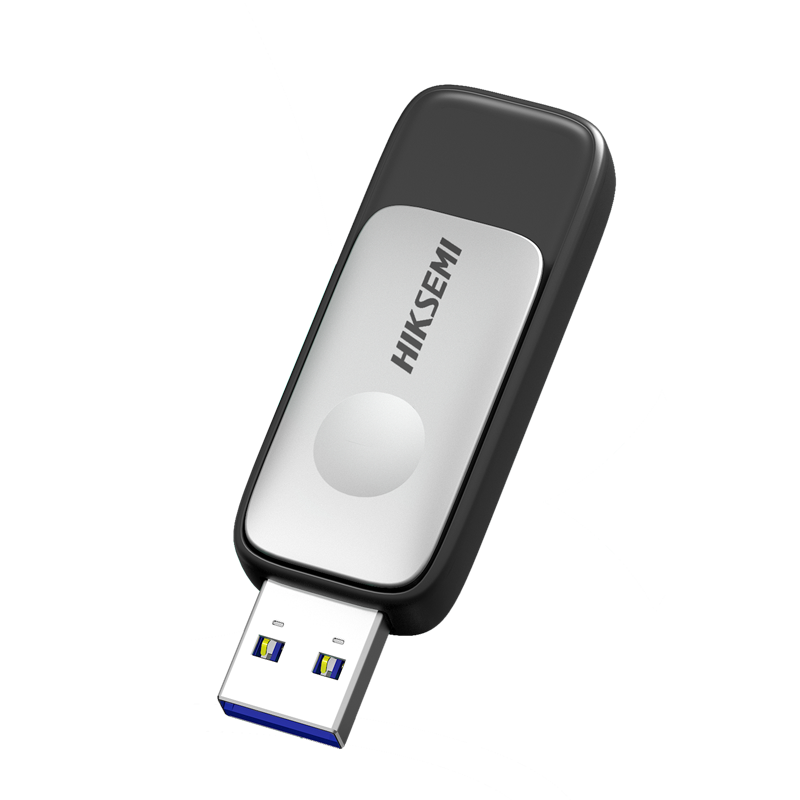 HIKVISION 海康威视 星云R32 USB3.1 U盘 银黑 64GB USB-A