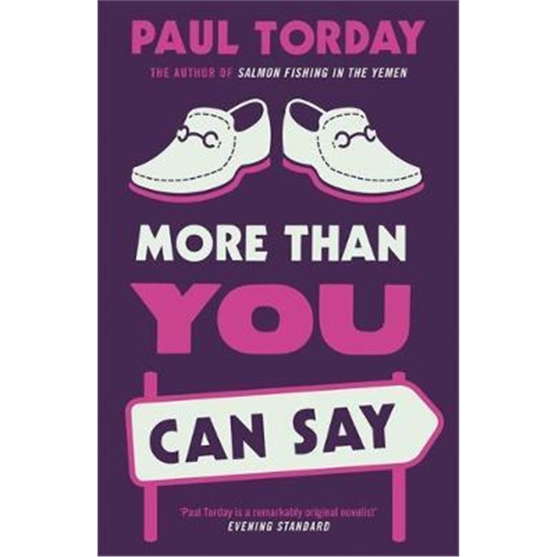 预订more than you can say