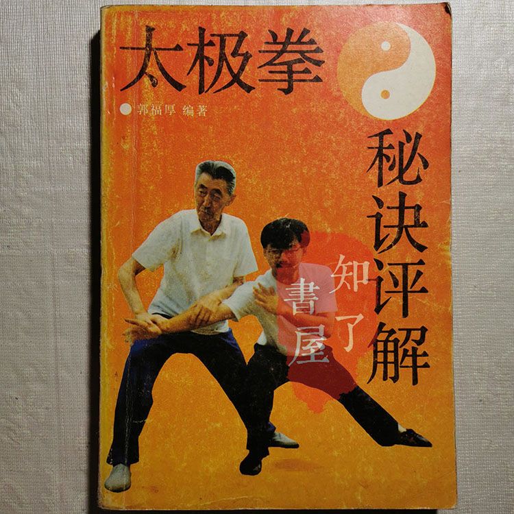 太极拳秘诀评解武术太极内家拳法秘诀形意拳术八卦掌武术气功