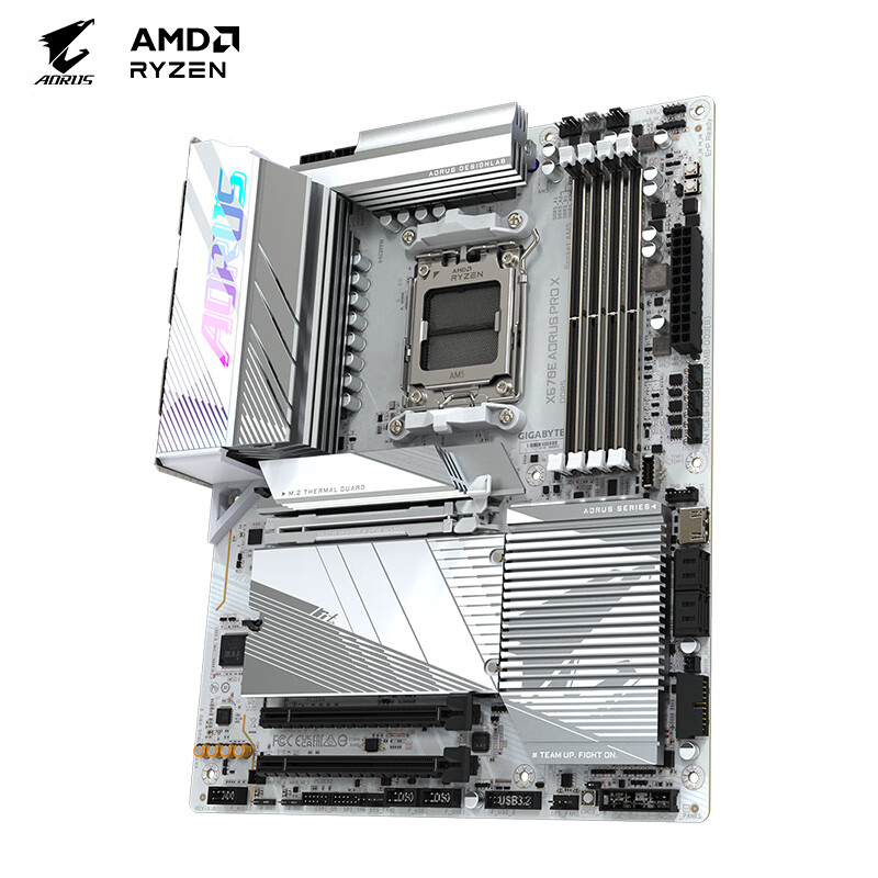 技嘉(GIGABYTE)冰雕X670E AORUS PRO X WIFI7主板DDR5 支持AMD CPU AM5 7950X3D/7900X3D/7800X3D