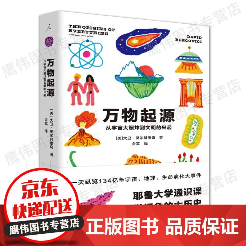 万物起源：从宇宙大爆炸到文明的兴起