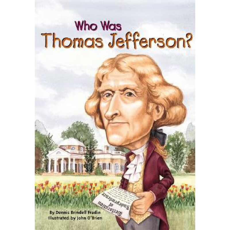 现货 who was thomas jefferson?