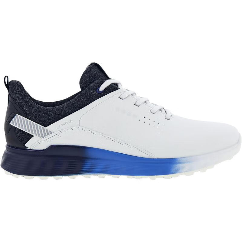 爱步ecco 男鞋 s-three golf shoes缓震透气防滑 运动高尔夫男鞋