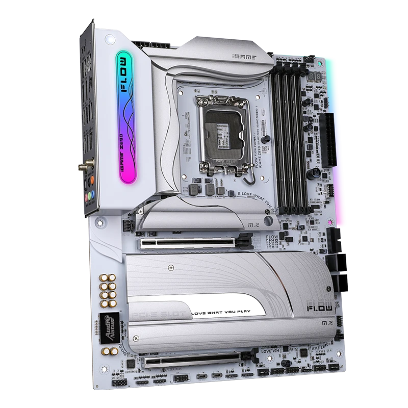 七彩虹（Colorful）新品iGame Z890 B860主板台式机电脑游戏CVN DDR5主板支持285K/265K/225F CPU iGame Z890 FLOW