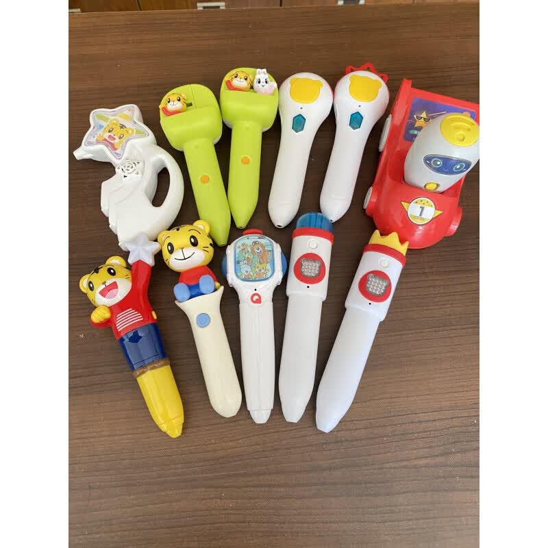 麦思伦巧虎点读笔幼幼版皇冠点读 老板老虎头8.8新