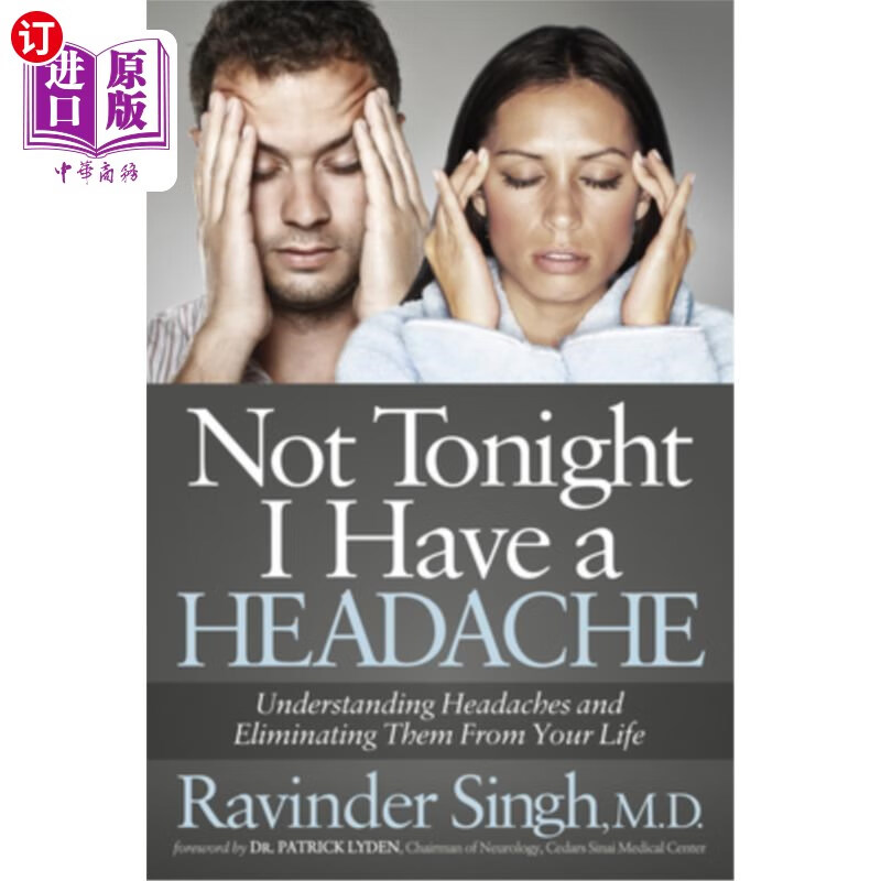 海外直订医药图书not tonight i have a headache: understanding