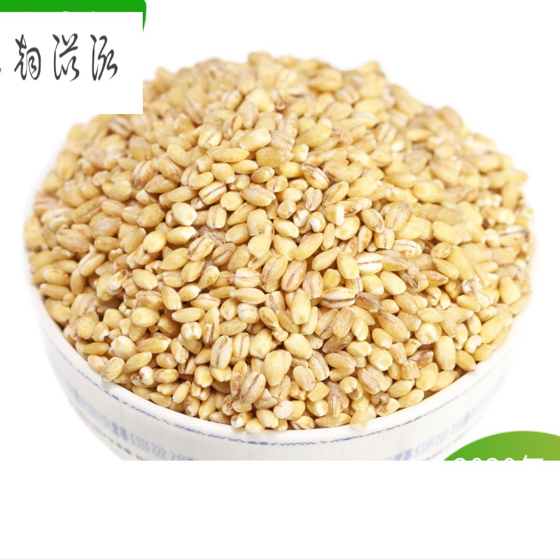 虎钢馋小麦仁去皮新麦仁500g农家自产脱皮新鲜麦子米五谷杂粮粗粮粥