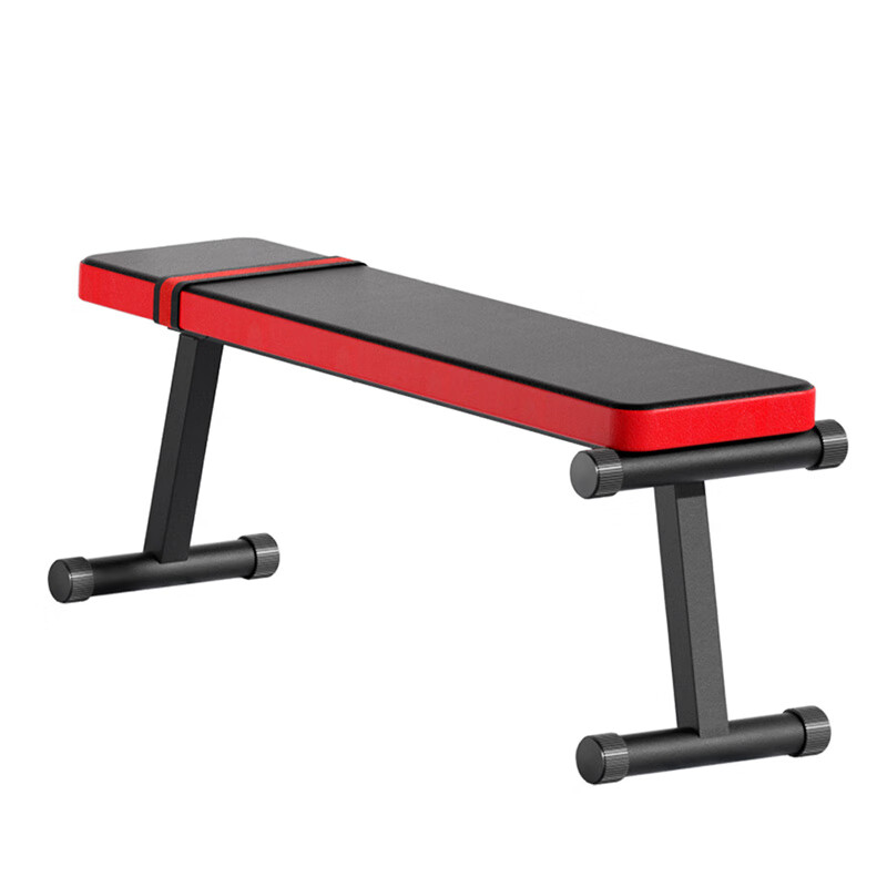 家用多功能卧推平凳可折叠简易哑铃凳飞鸟健身器材仰卧起坐板室内
