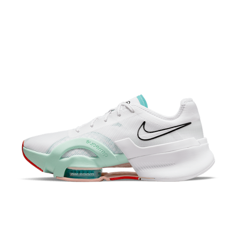 耐克nike 女子 训练鞋 气垫 缓震 air zoom superrep 3 运动鞋 da9492