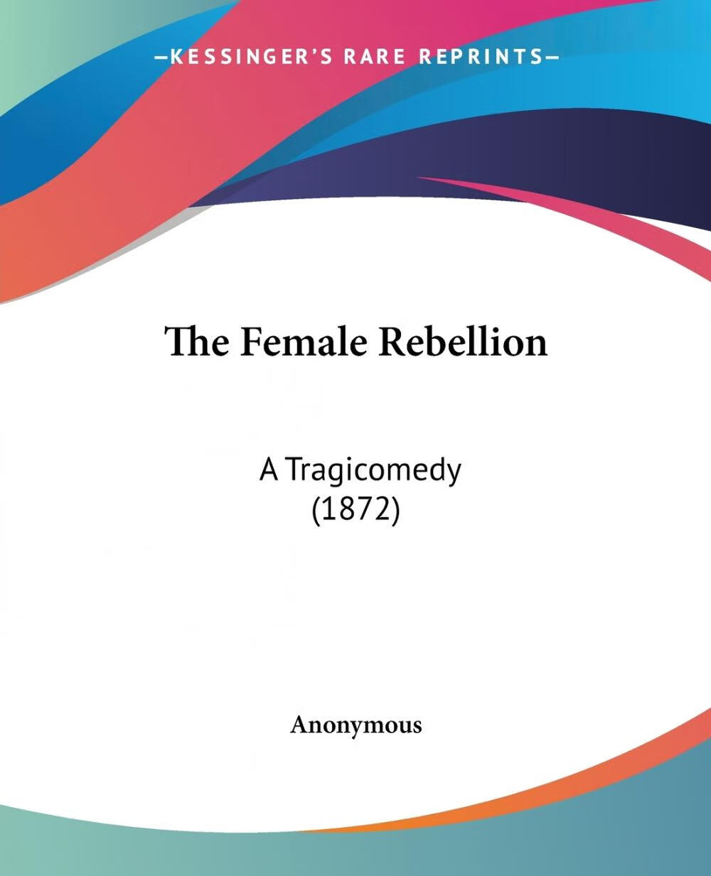 【预售 按需印刷】the female rebellion