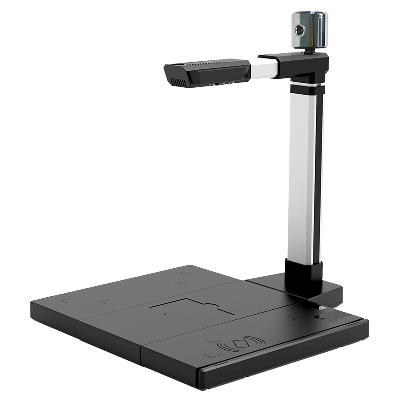 良田（eloam）1500万+500万高清双摄高拍仪扫描仪 A3硬底 办公文件证件高速自动连续扫描 双摄可拍人像 S1282AF