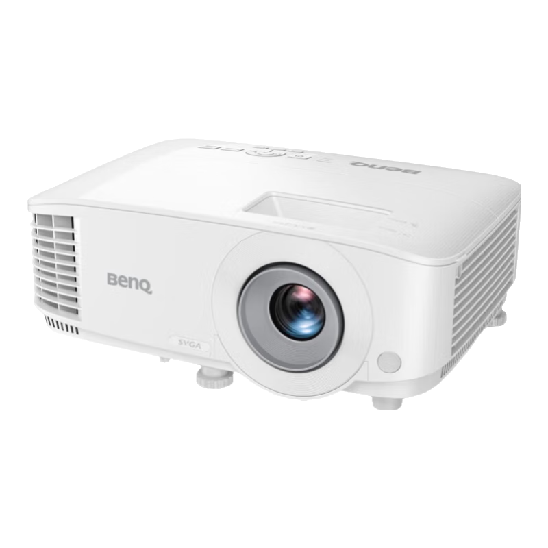 明基（BenQ）MS560 MX560 MW560 MH560高清高亮护眼投影仪 投影仪办公 投影仪家用 投影机 MS560【自带音响 高亮选择】 标配+100英寸电动遥控幕布