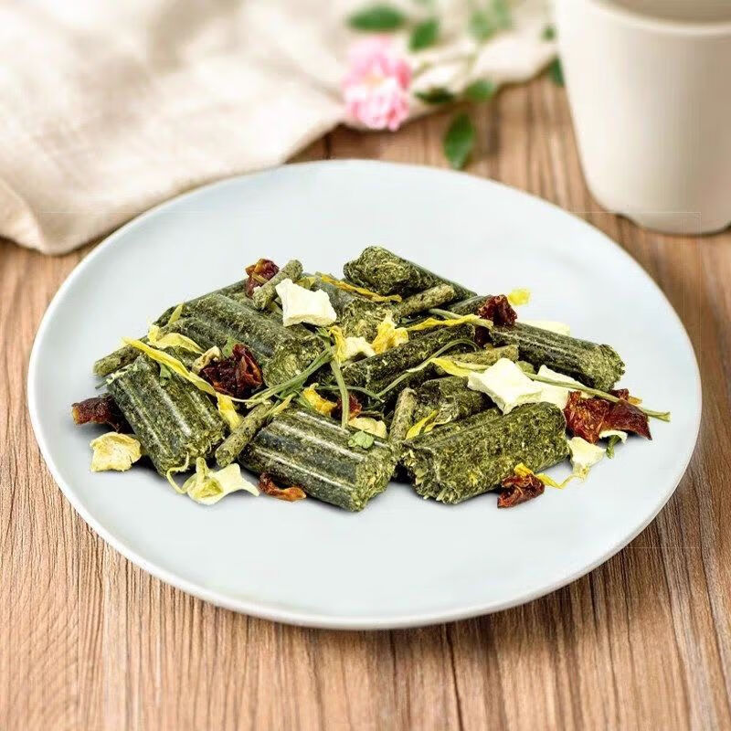 dr bunny兔粮果蔬特别版成年兔粮营养进口加强草本配方兔粮 150g分装