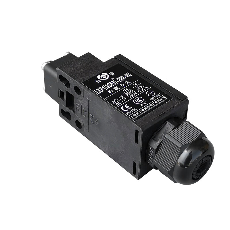 oloey上海公信电梯缓冲器开关lxp1(3se3)-200-0c/1kc底坑行程适用三菱