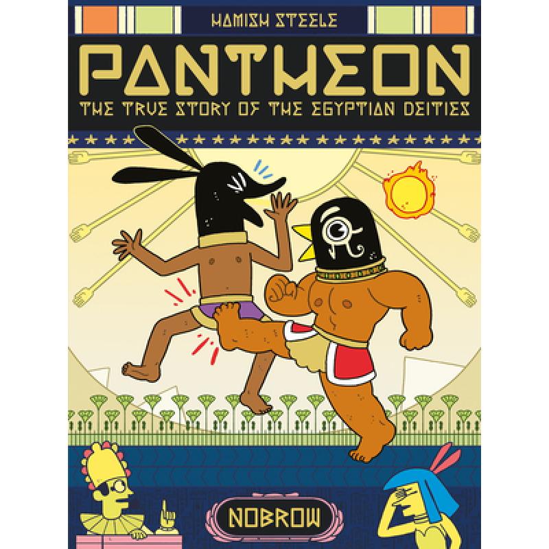 预订 Pantheon: The True Story of the Egyptian Dei...