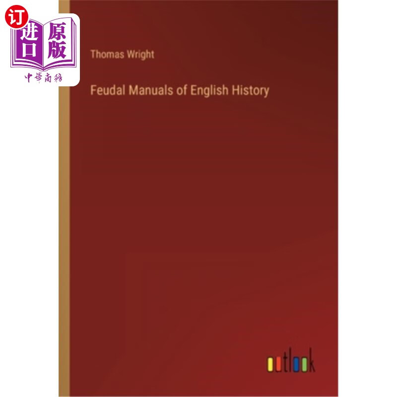 海外直订feudal manuals of english history 英国封建历史手册