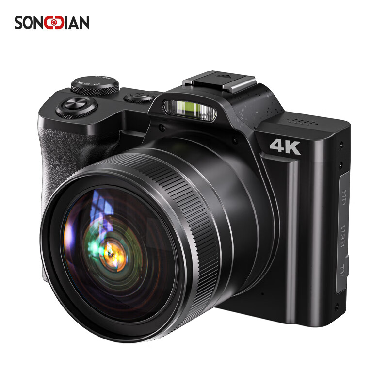 松典(songdian) dc201 数码照相机单反卡片相机微单小型傻瓜入门级