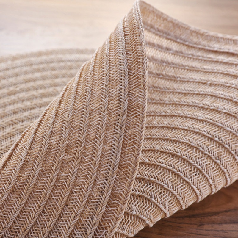 新中式餐垫 西餐垫餐桌隔热桌垫餐盘垫碗垫新中式圆形中国风圆餐l