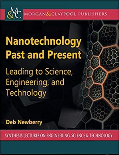 预订Nanotechnology Past and Present