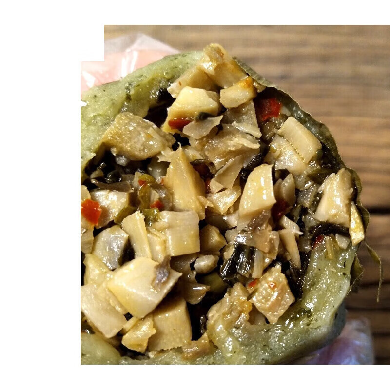 虎钢馋浙江衢州龙游酱粿清明果糯米粿龙游特色小吃美食纯手工农家制作