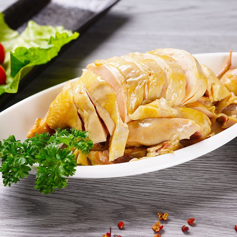derenruyu香鸡卤味鸡肉类零食熟食南京特产烧鸡咸水盐水鸡400g 400g