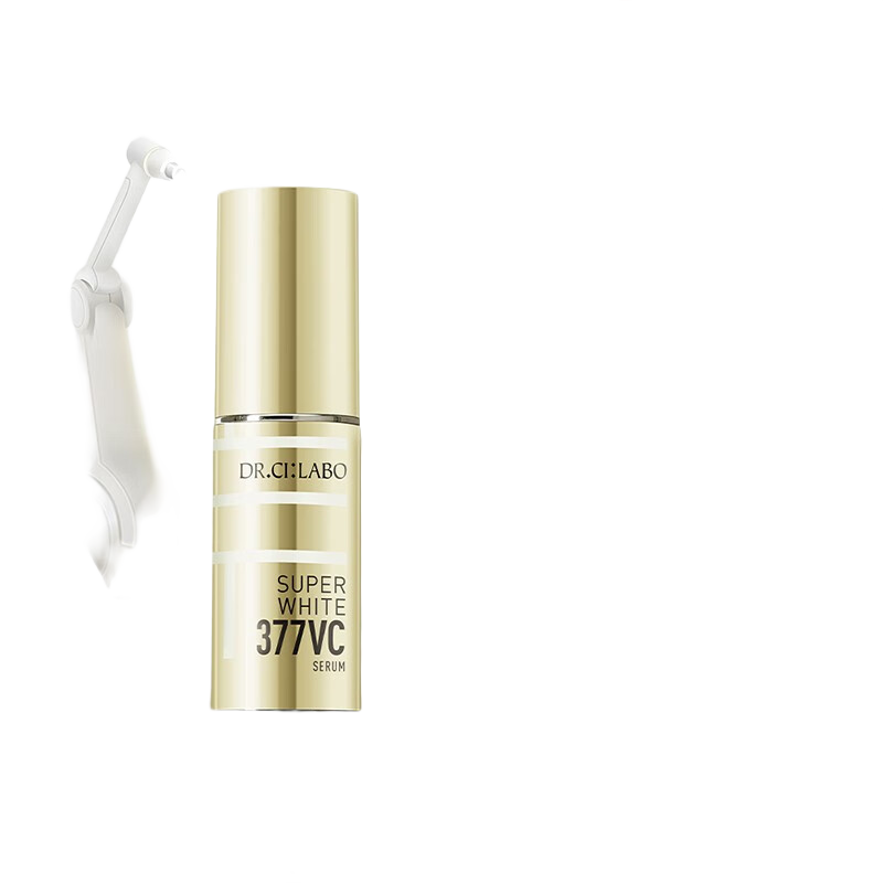城野醫(yī)生	（Dr.Ci:Labo）377美白精華18g提亮膚色淡化斑點早c晚a護(hù)膚品情人節(jié)禮物 377精華 18g