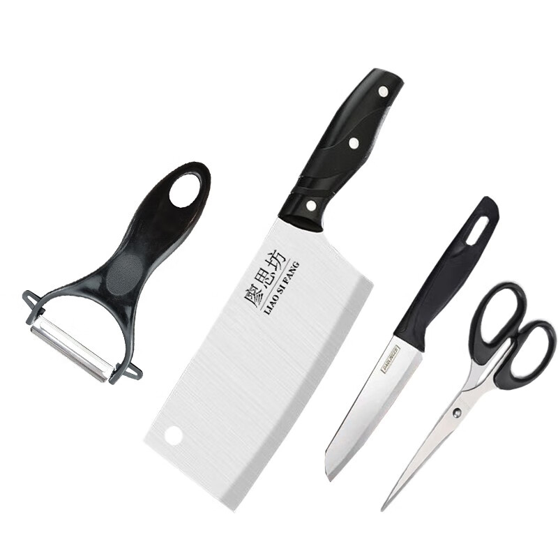 顾致不锈钢家用菜刀刀具套装，让您在家中享受专业厨师的便利和自豪感