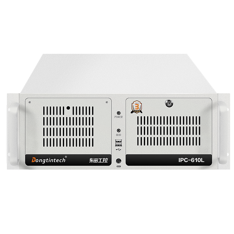 Dongtintech���ػ�ԭװ���A610L 4U����i7���11����ҵ��������֧�����Զ����Զ����豸�����Ӿ����ɶ��� DT-610L-JH420MA I3-10100T/8G/128GSSD/300W