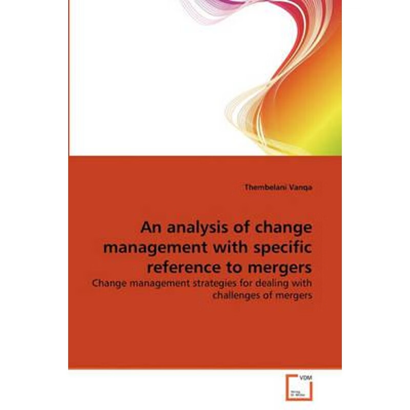 按需印刷 an analysis of change management with specific