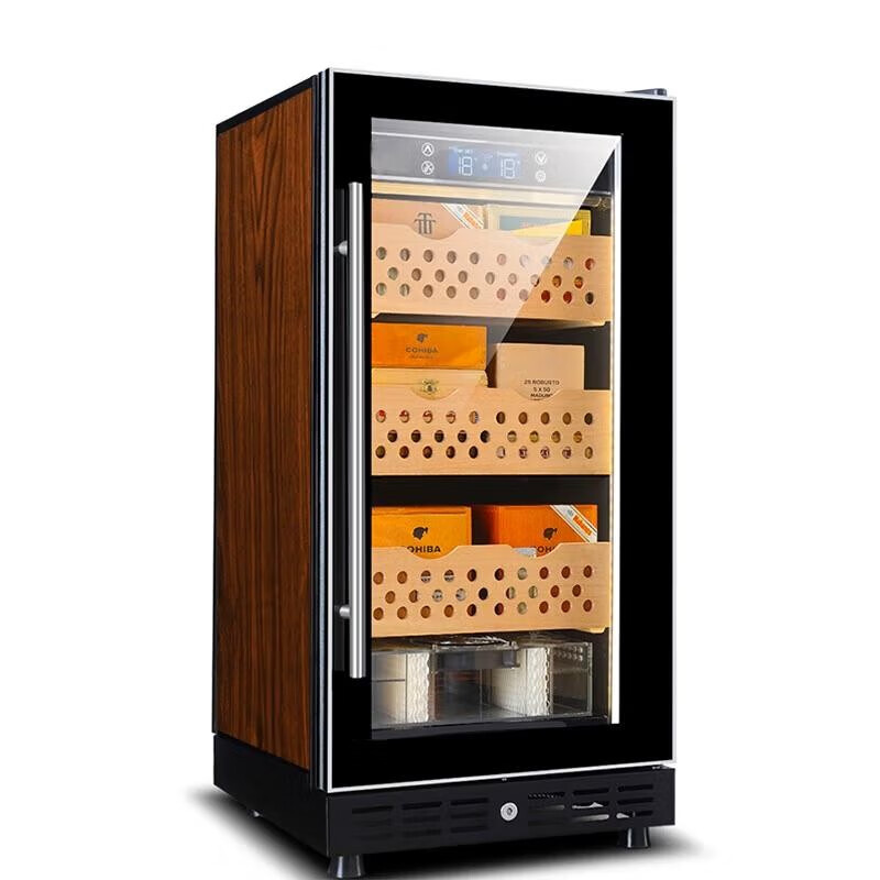 富贵红fgh-168恒温恒温雪茄柜立式保湿柜冷藏柜家用烟柜 0.