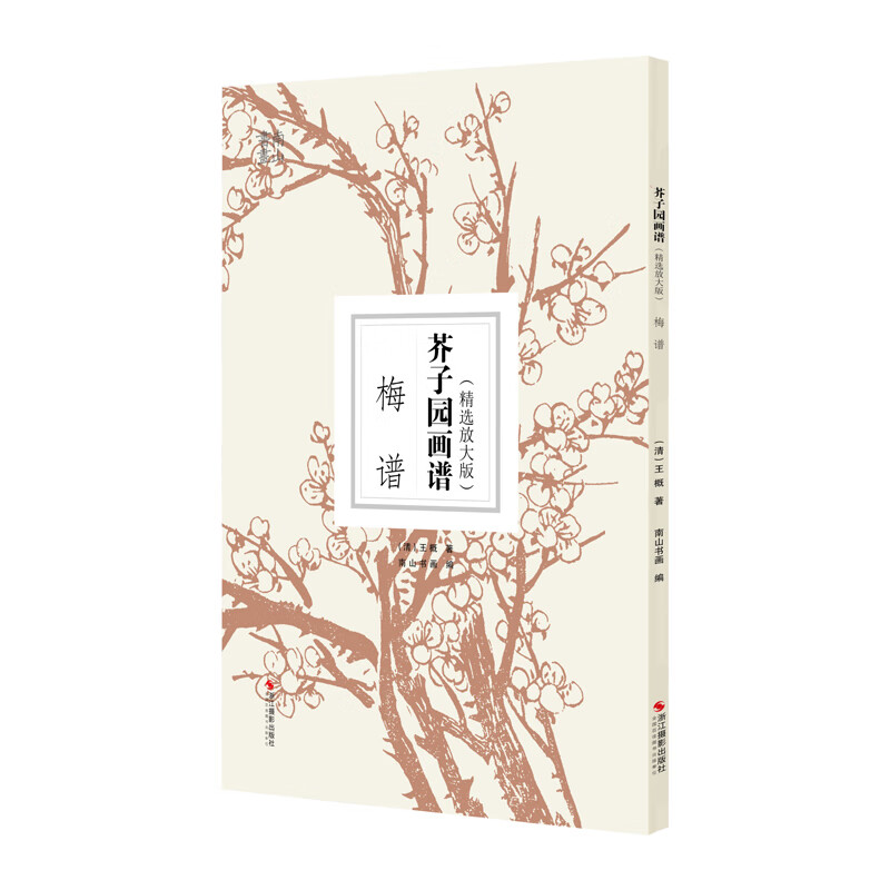 当当芥子园画谱(精选放大版):梅谱