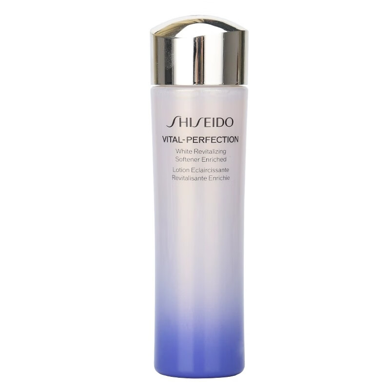 资生堂(shiseido)女士爽肤水/化妆水中小样滋润补水 悦薇亮肤水75ml