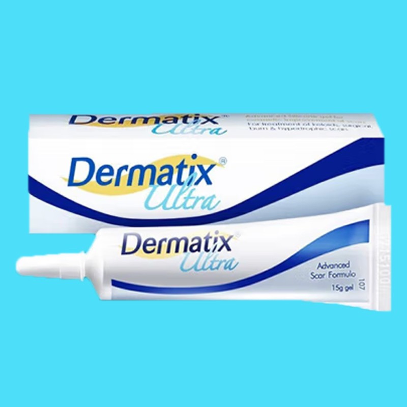 【药房直售】原装美国进口dermatix硅凝胶抗疤痕膏 1盒