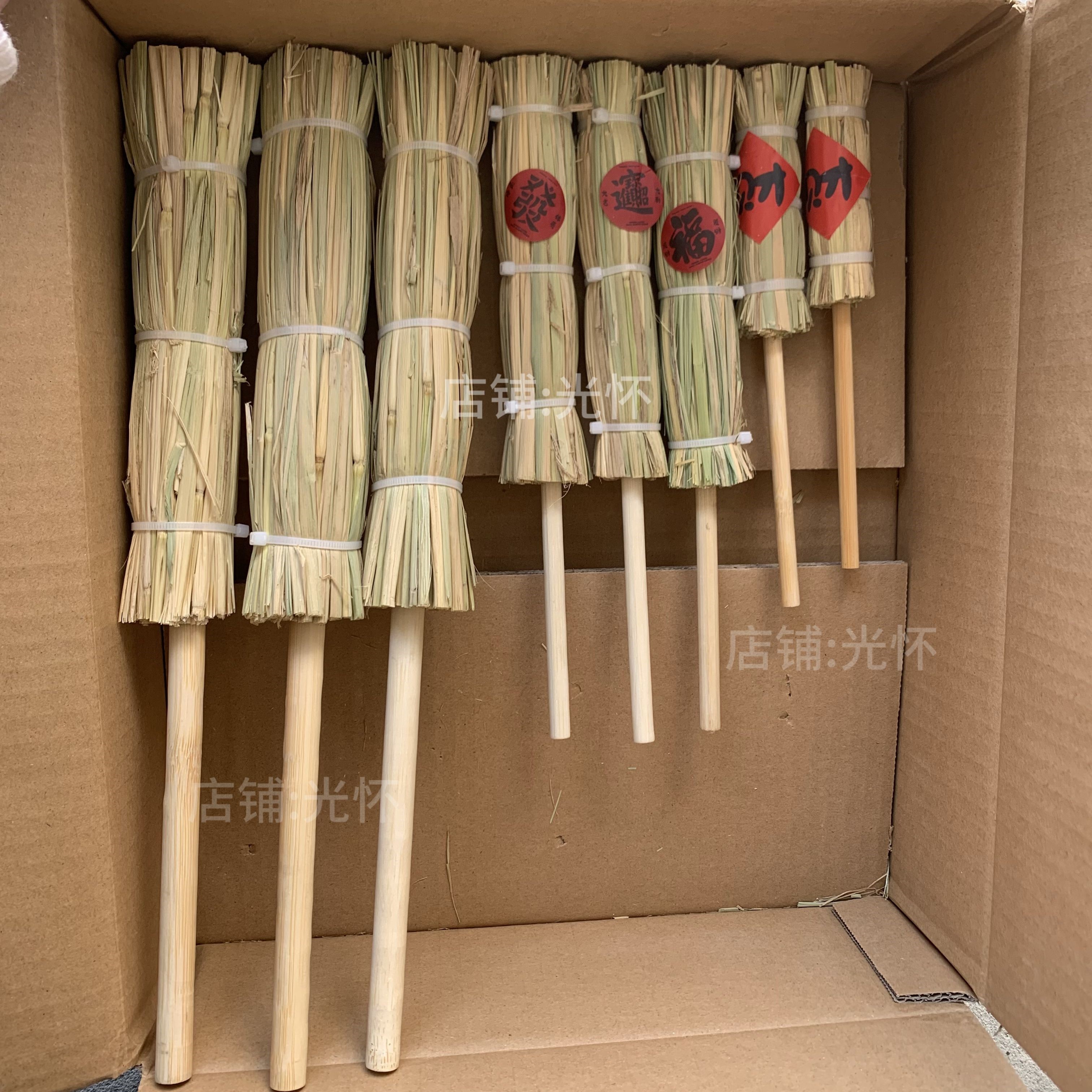 麦桑荷糖葫芦展示架 冰糖葫芦小把子草架子 糖葫芦稻草靶子迷你   手