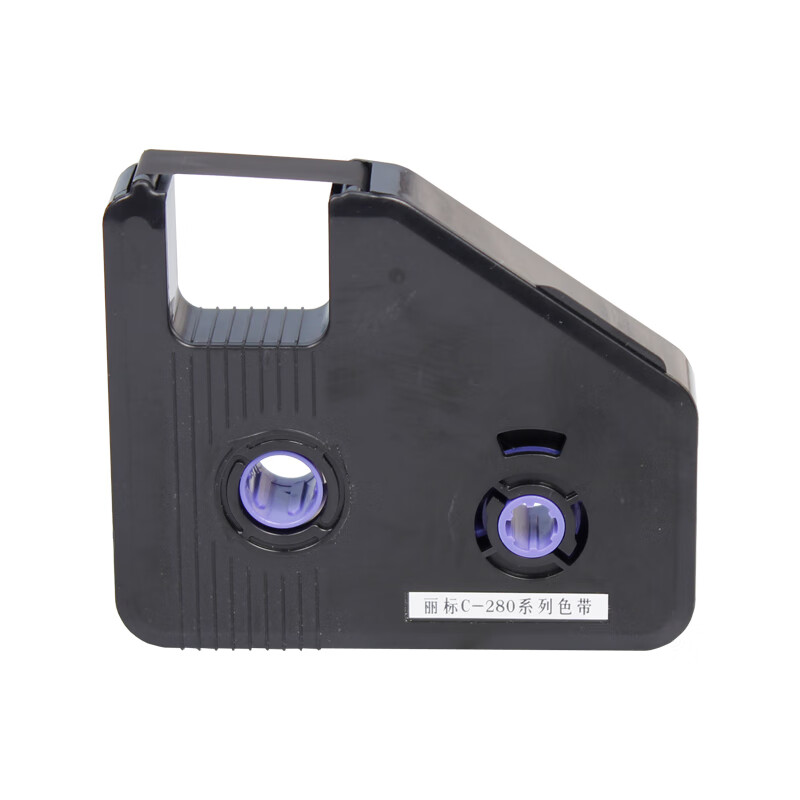 丽标线号机原装色带lb-280b适用c-280e/t凯标线号机色带专用 c-280e/t
