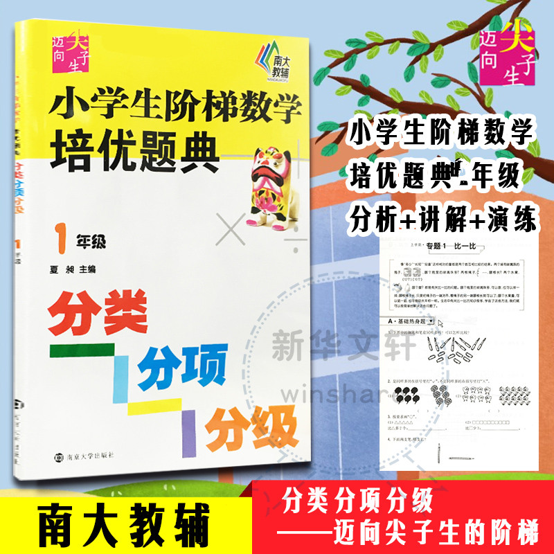 小学生阶梯数学培优题典分类分项分级.1年级