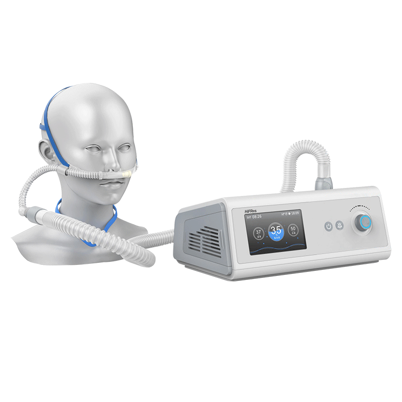 比扬高流量氧呼吸机无创高流量呼吸湿化治疗仪有创慢阻肺通气设备 hf6