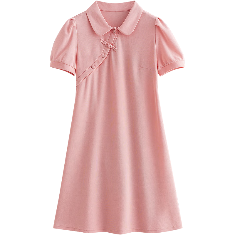 ��������ʽ�����̿�����������ȹŮ2024�ļ��¿�������������ȹ�� ��ɫ M