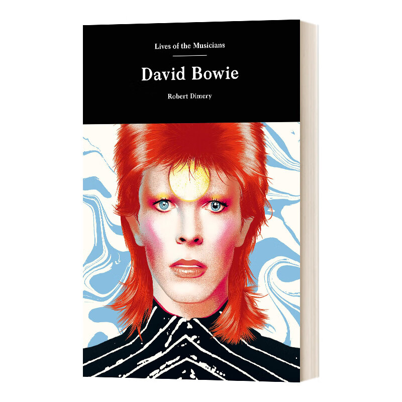 进口原版 david bowie 大卫·鲍伊 音乐家的生活系列 英文版