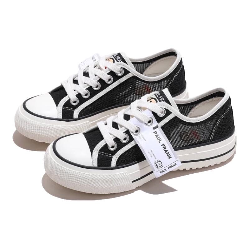 ���ڲ���������paul frank����׷���ЬŮ��2024�¿��ļ�ŮЬ����͸����Ь���а�Ь���� ��ɫ 35