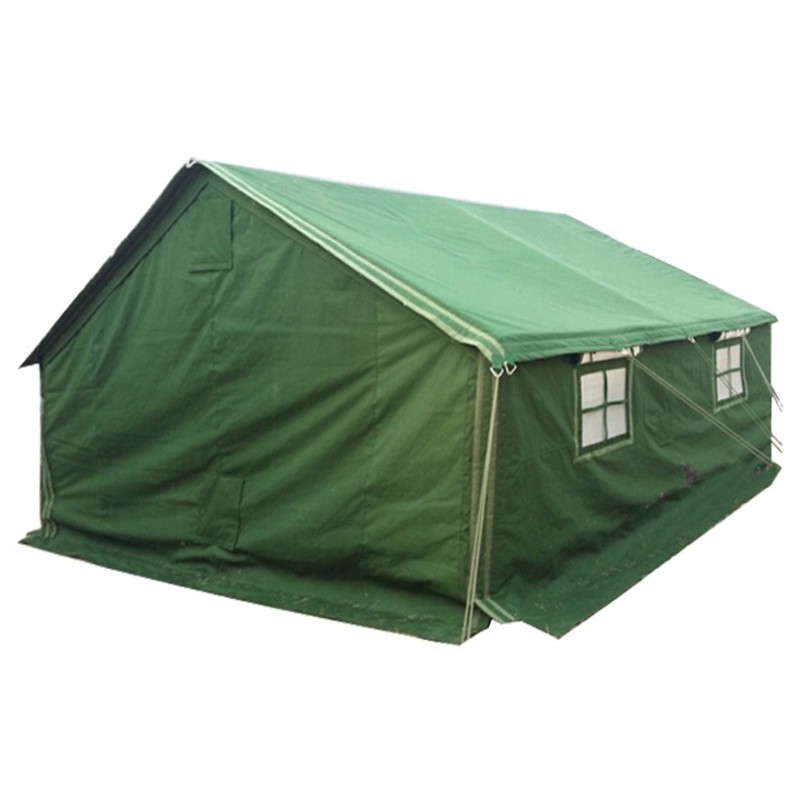 铁蛙班用棉帐篷寒区防水防寒棉帐篷加厚保暖 班用棉帐篷