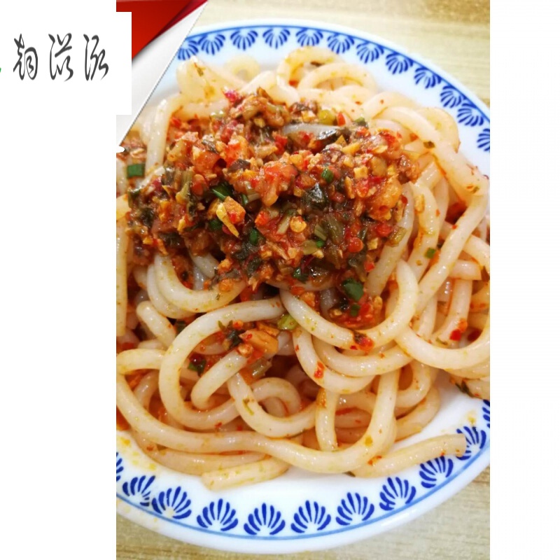 虎钢馋景德镇冷粉江西特产冷粉美食粗粉米粉拌粉碎粉5份2500g