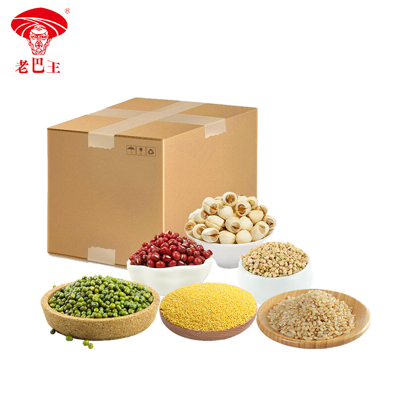 老巴王6种杂粮组合套餐4500g