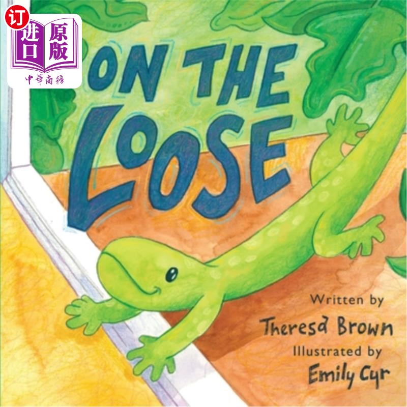 海外直订on the loose 逍遥法外