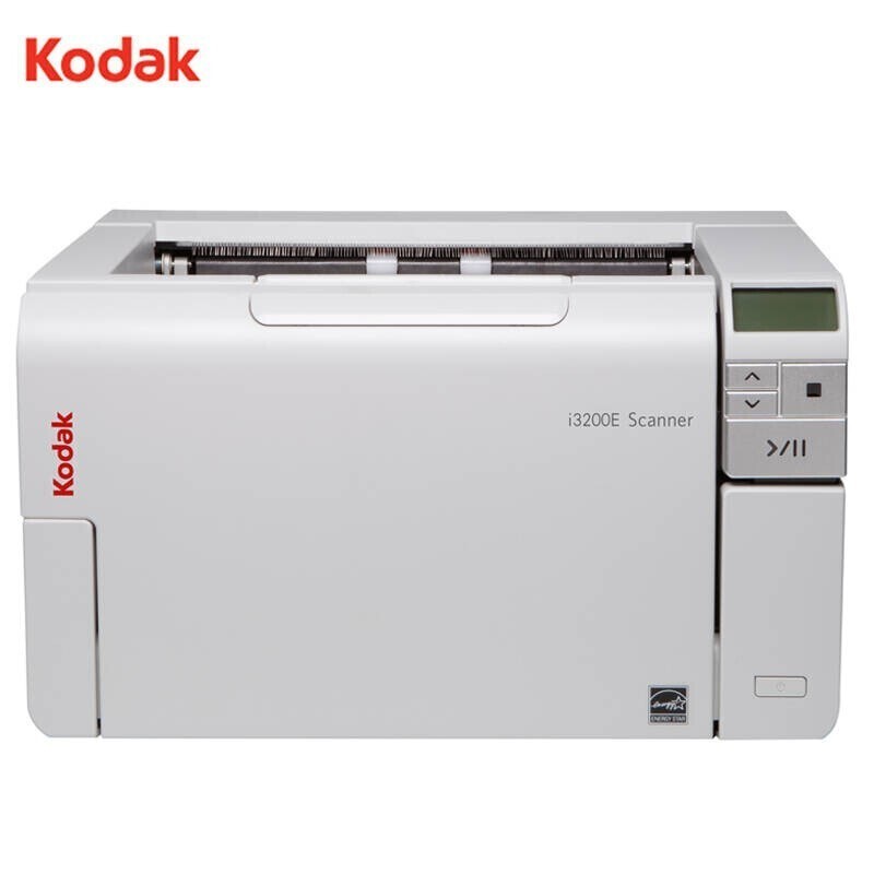 柯达 kodak i3200e 扫描仪 a3幅面高速双面自动进纸馈纸扫描仪发票