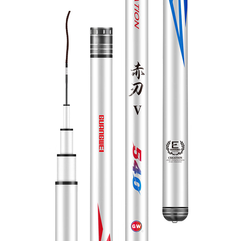 2026年鱼竿怎么选不踩雷？实测这8款高性价比神杆，新手老手都看过来-图片1