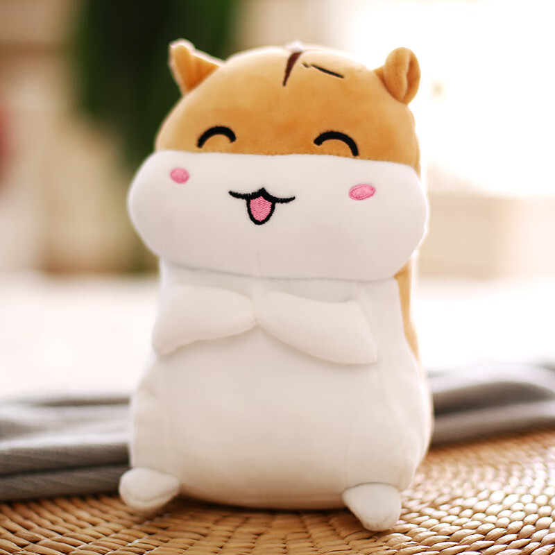 微凡嘉(weifanjia)可爱仓鼠毛绒玩具公仔娃娃机玩偶超萌软体儿童布偶