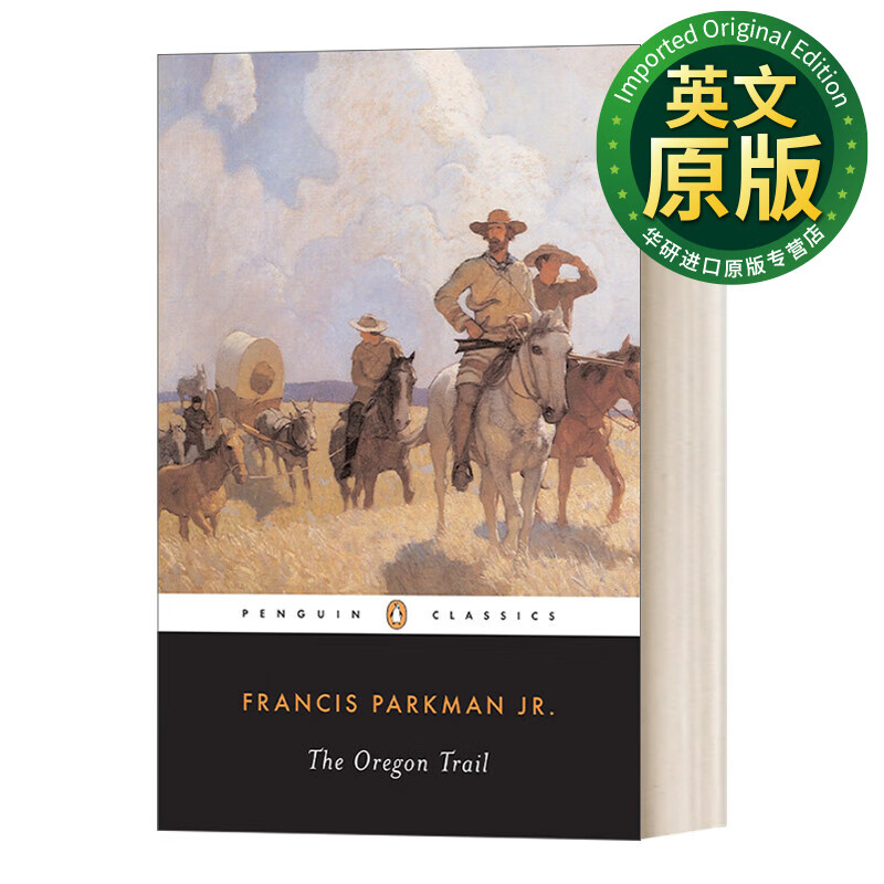 the oregon trail the penguin american library 俄勒冈之旅 企鹅